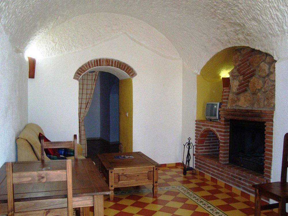 Cuevas Hammam Abuelo Jose Apartment Purullena Bagian luar foto