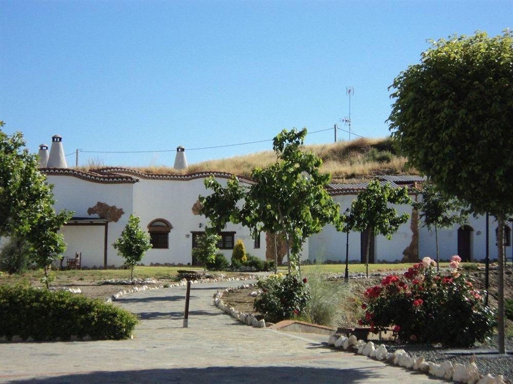 Cuevas Hammam Abuelo Jose Apartment Purullena Bagian luar foto