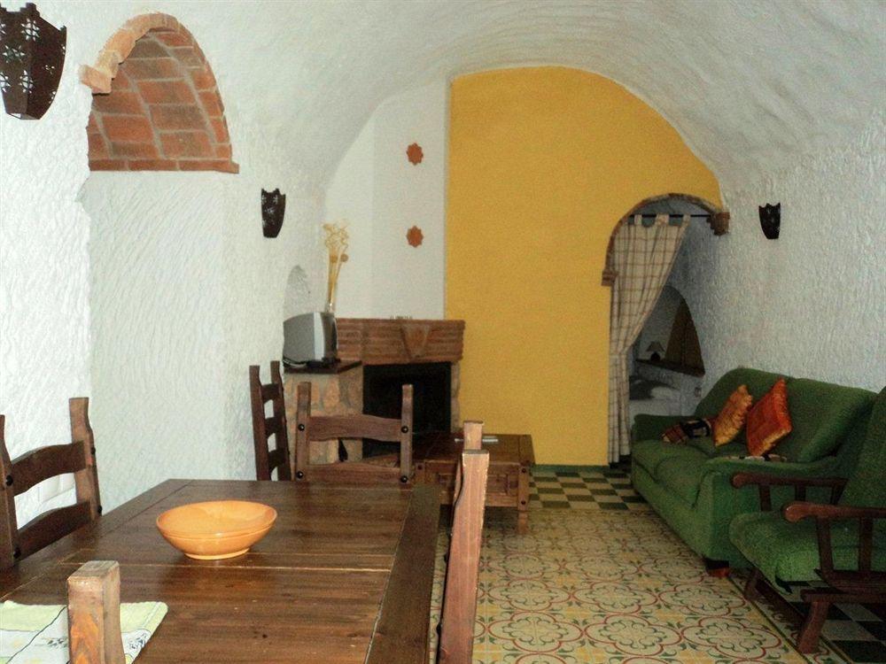 Cuevas Hammam Abuelo Jose Apartment Purullena Bagian luar foto