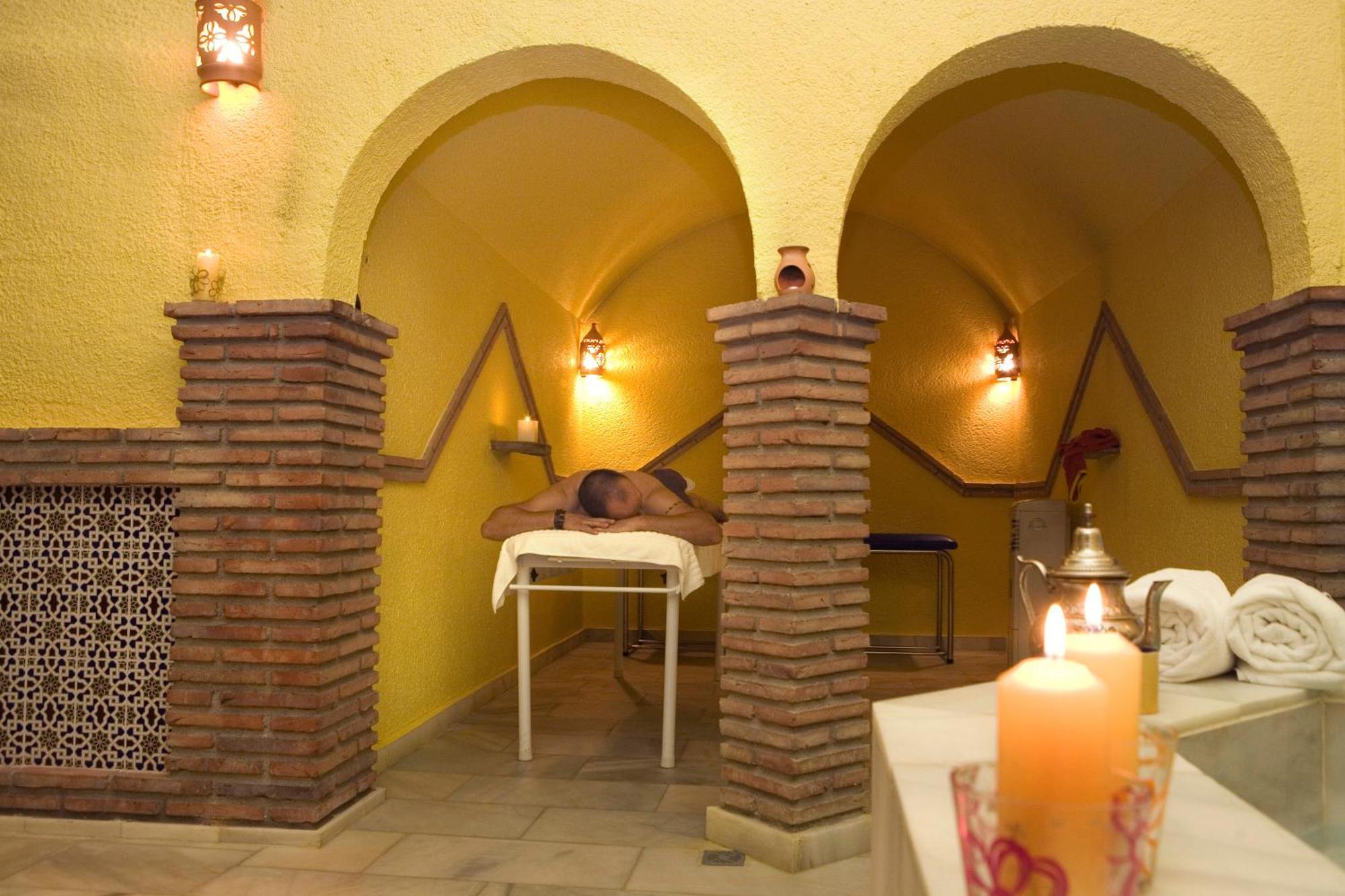 Cuevas Hammam Abuelo Jose Apartment Purullena Bagian luar foto