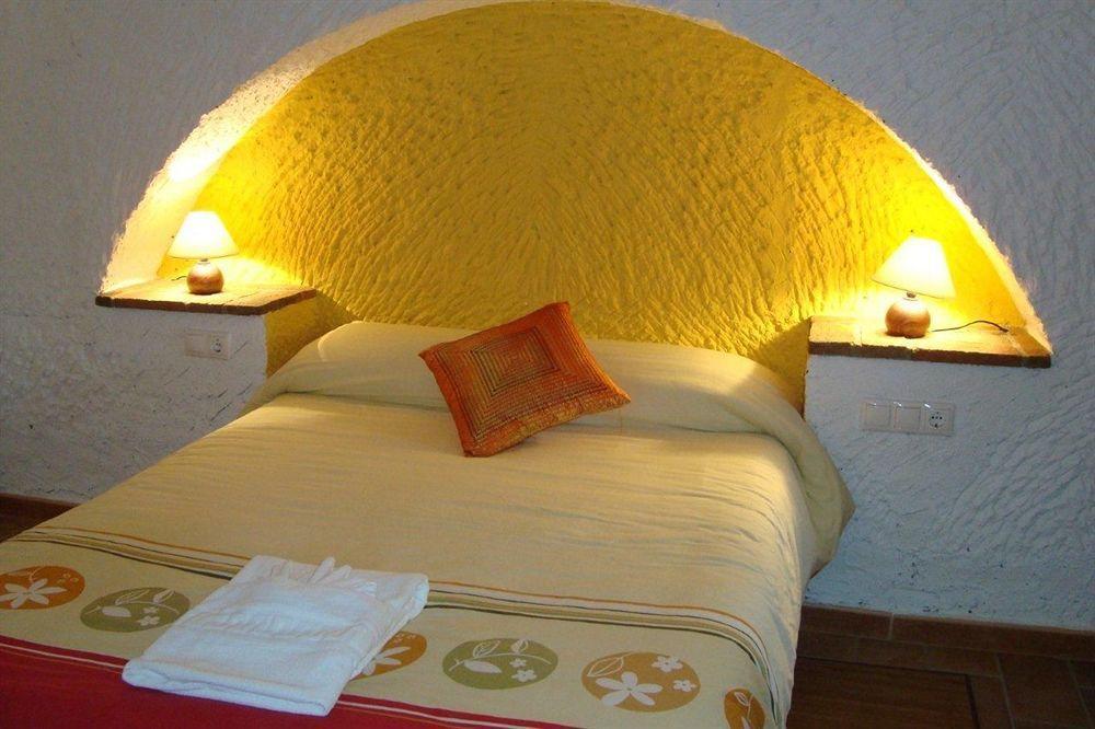 Cuevas Hammam Abuelo Jose Apartment Purullena Bagian luar foto