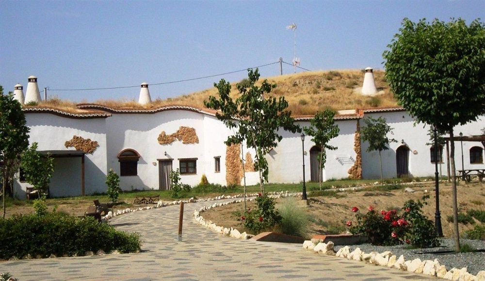 Cuevas Hammam Abuelo Jose Apartment Purullena Bagian luar foto