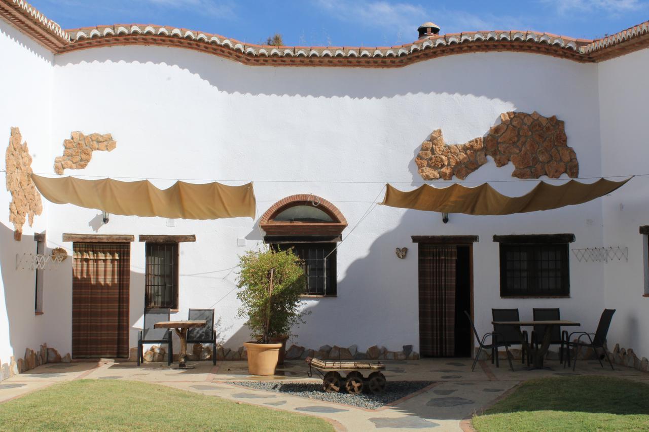 Cuevas Hammam Abuelo Jose Apartment Purullena Bagian luar foto