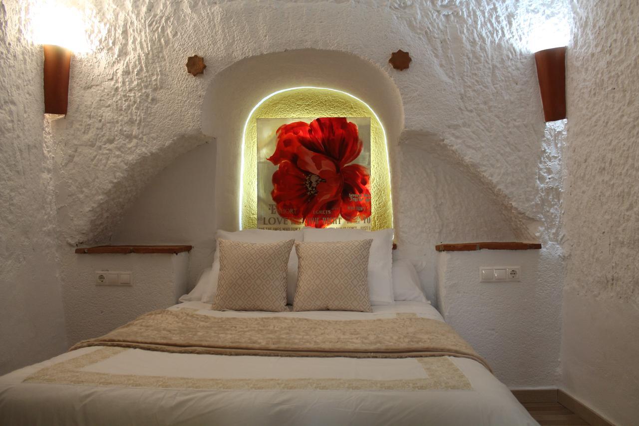 Cuevas Hammam Abuelo Jose Apartment Purullena Bagian luar foto
