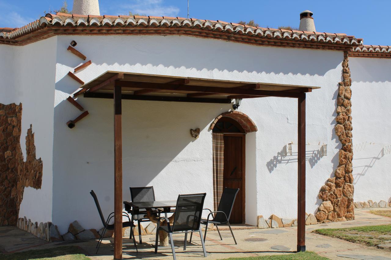 Cuevas Hammam Abuelo Jose Apartment Purullena Bagian luar foto