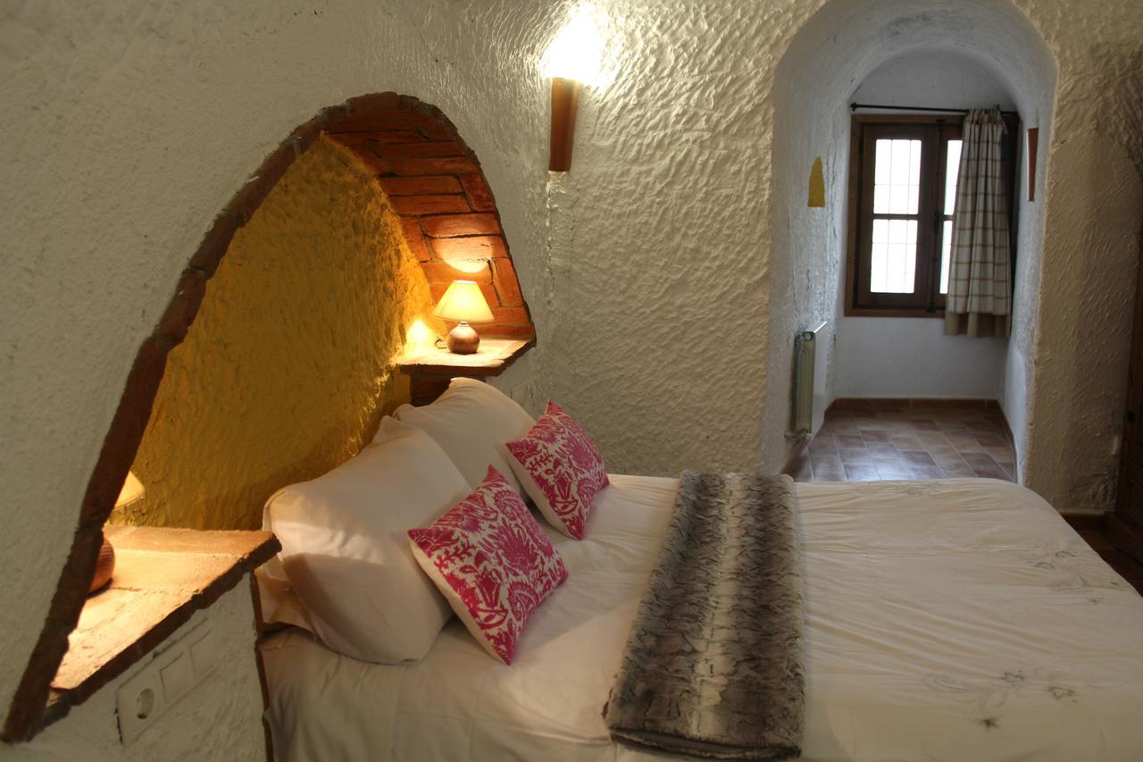Cuevas Hammam Abuelo Jose Apartment Purullena Bagian luar foto