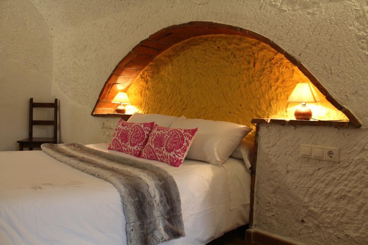Cuevas Hammam Abuelo Jose Apartment Purullena Bagian luar foto