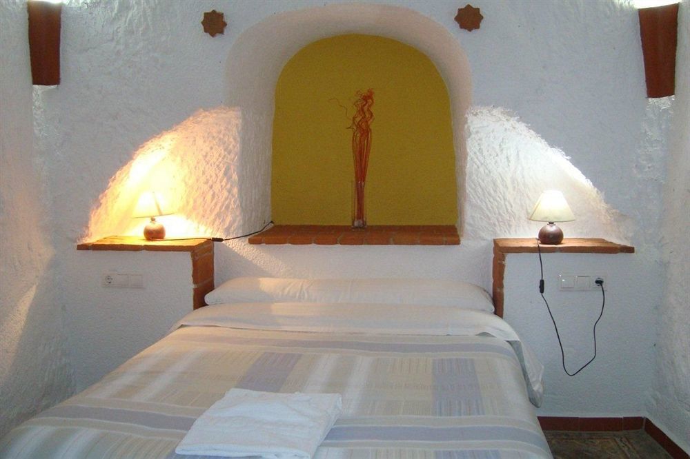 Cuevas Hammam Abuelo Jose Apartment Purullena Bagian luar foto