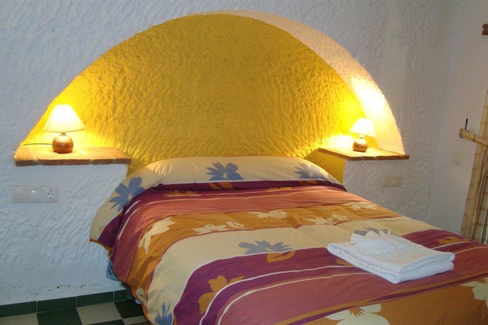 Cuevas Hammam Abuelo Jose Apartment Purullena Bagian luar foto