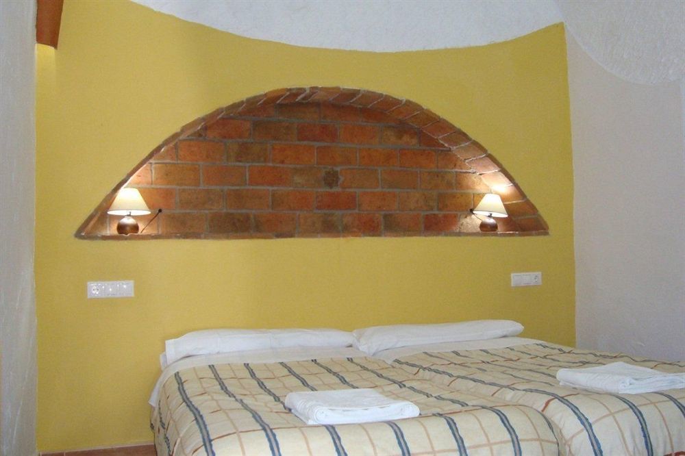 Cuevas Hammam Abuelo Jose Apartment Purullena Bagian luar foto