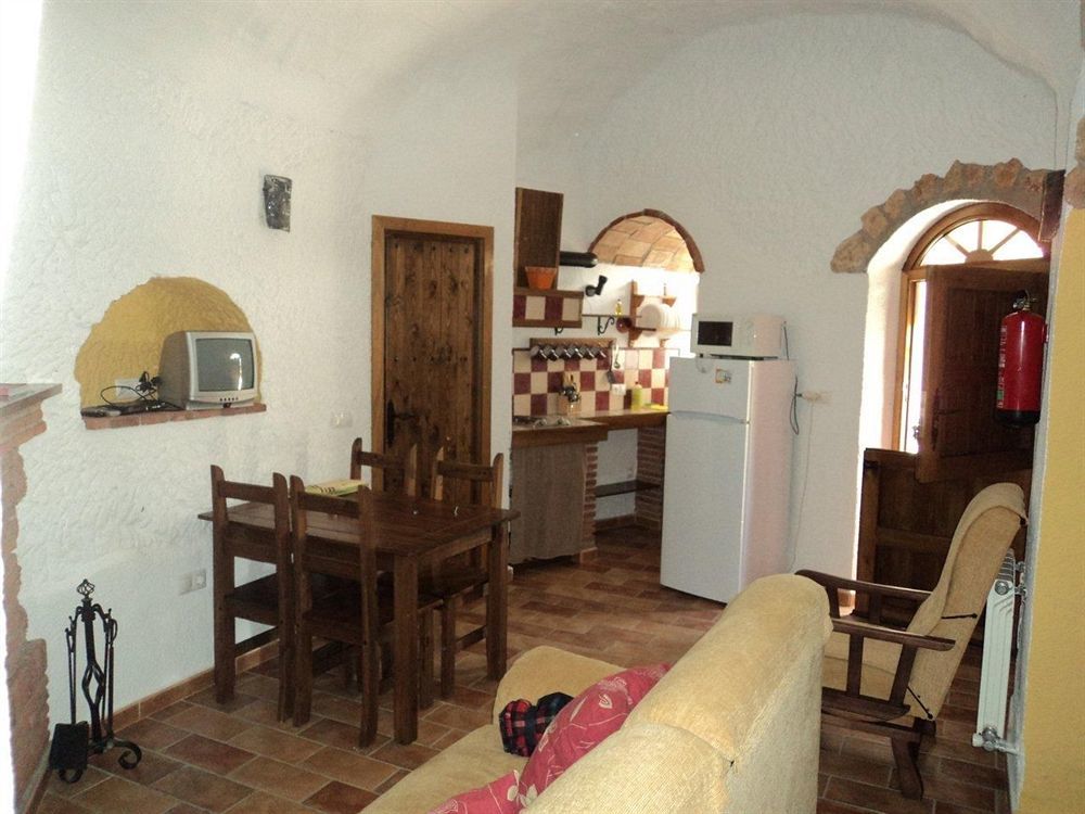 Cuevas Hammam Abuelo Jose Apartment Purullena Bagian luar foto
